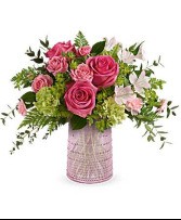 Sparkling Joy Bouquet Glass carafe