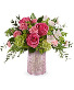 Sparkling Joy Bouquet Glass carafe