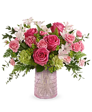 Sparkling Joy Bouquet Pitcher