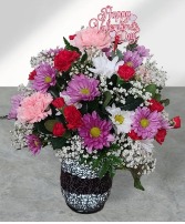 Sparkling Love     FHF-V99 Fresh Flower Arrangement (Local Delivery Only)