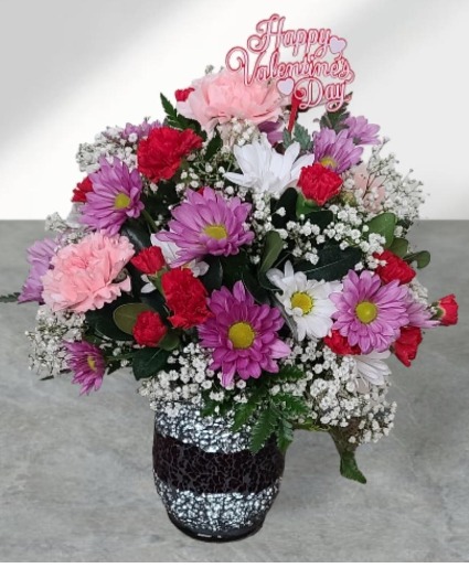 Sparkling Love     FHF-V99 Fresh Flower Arrangement (Local Delivery Area Only)