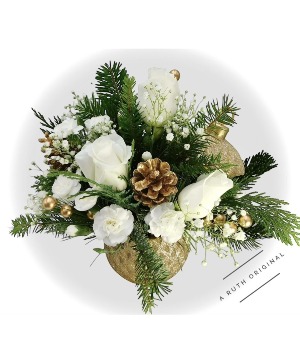 Sparkling Ornament  A Ruth Original