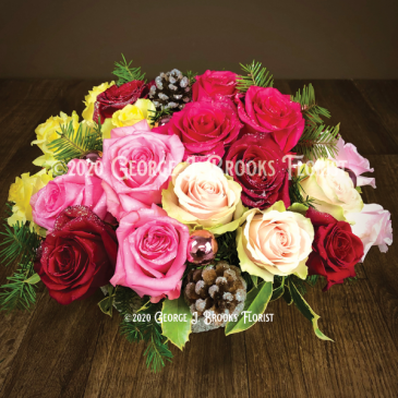 SPARKLING ROSES in Brattleboro, VT | George J. Brooks Florist LLC SPARKLING ROSES in Brattleboro, VT | George J. Brooks Florist LLC
