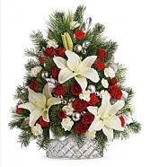 Sparkling Silver Tree Christmas Tree