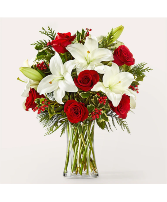 Sparkling Snowflakes Bouquet