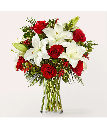 Sparkling Snowflakes Bouquet