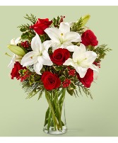 Sparkling Snowflakes Bouquet L5523