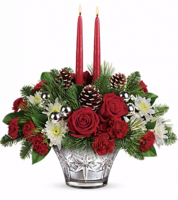 Sparkling Star Centerpiece Arrangement