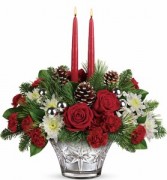 Sparkling Star Centerpiece Holiday