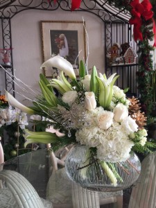 Sparkling White Floral Arrangement 