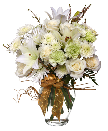 Elegance of Winter Flower Arrangement in Blythewood, SC - BLYTHEWOOD  GLORIOSA FLORIST