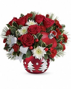 Sparkling Winter Wonderland Teleflora