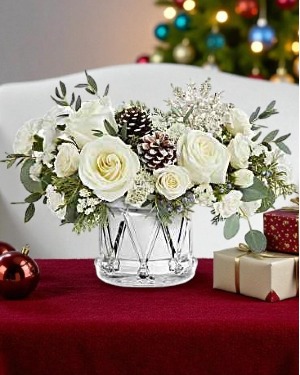 Sparkling Wishes Bouquet Christmas