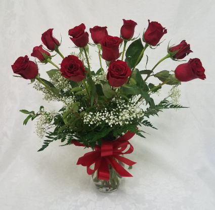SPECAIL, RED ROSES ARRANGED, $49.99 Roses
