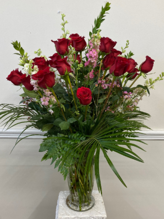 Special 2 Dozen Red Roses 