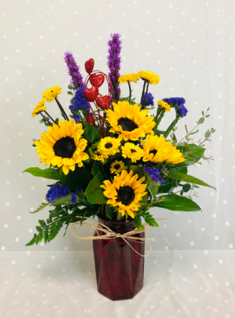 Sunflower Special Fresh Bouquet