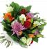 Hand Tied vase ready Bouquet Fresh cut Bouquet