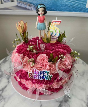 Special Birthday Cake 01  in Sugar Land, TX | BOUQUET FLORIST