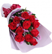 Special Bouquet Red Roses  Design Bouquet for you 