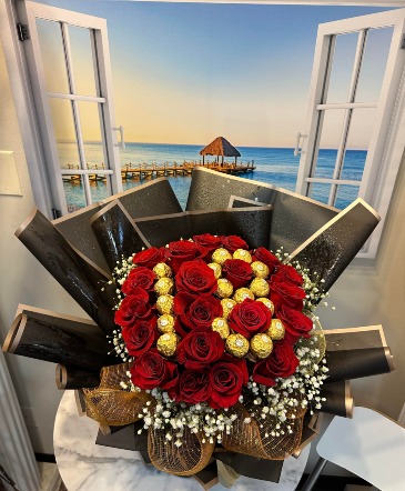 Special Custom Birthday Bouquet  in Sugar Land, TX | BOUQUET FLORIST