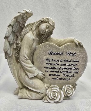 Special Dad Statue