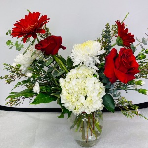 Special day bouquet  Vase 