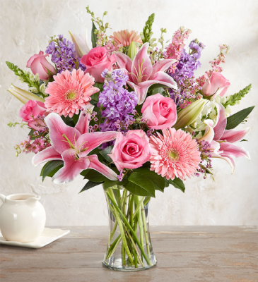 Special Day Bouquet Vase Arrangement