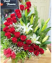 Special day  red roses