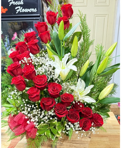 Special day  red roses