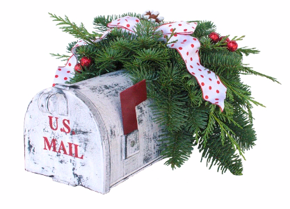 Special Delivery Holiday Centerpiece
