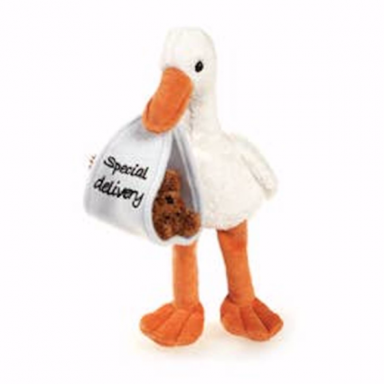 Special Delivery Stork Plushland
