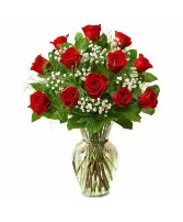 SPECIAL DOZEN REDOR WHITE ROSES OF THE DAY!! LONG STEM RED OR WHITE ROSES 