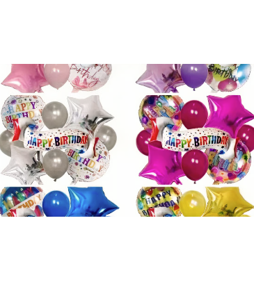 Special Happy Birthday Balloons  in Sugar Land, TX | BOUQUET FLORIST