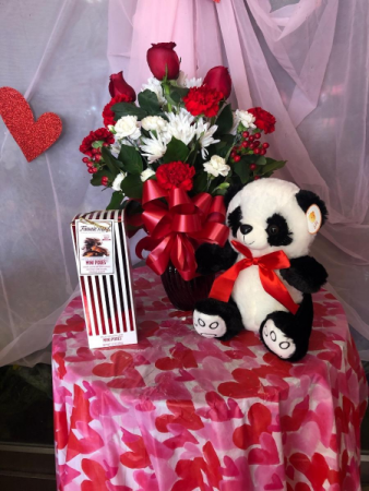 Special Love Package $69.95 for Arrangement Only