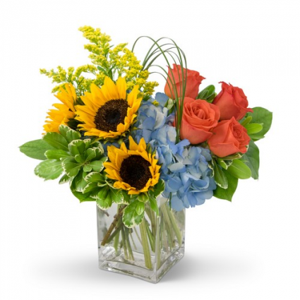 SPECIAL MOMENTS Vase Arrangement