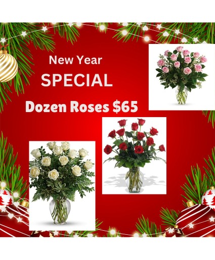 SPECIAL - New Year Roses 