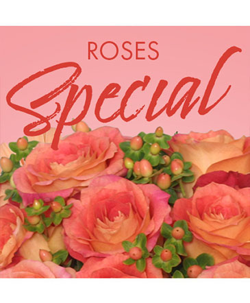 Special of Roses Designer's Choice in Tracy, CA | LITTLE FLOWER SHOP