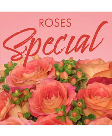 Special of Roses Designer's Choice in Ogden, UT | Lee's Corner Floral Shop Special of Roses Designer's Choice in Ogden, UT | Lee's Corner Floral Shop