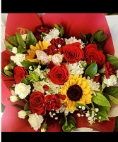 Special of the month wrapped bouquet Any occasion 