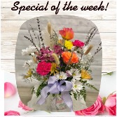 Ann’s Special of the Week!  Flowers and Sweets 