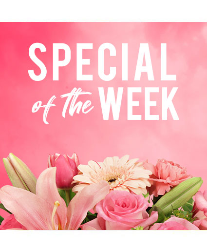Special of the Week Floral Design