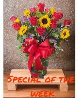 SPECIAL OF THE WEEK Roses and Sunflowers