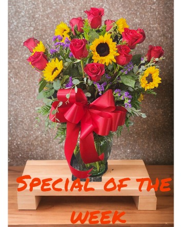 SPECIAL OF THE WEEK Roses and Sunflowers in Hesperia, CA | FAIRY TALES FLOWERS & GIFTS