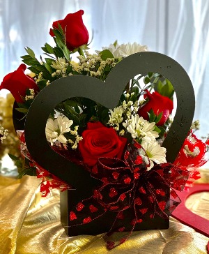 Special One  Mixed Flower Valentine's Day Arrangement