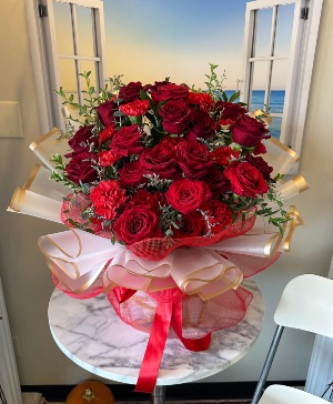 Special Red Roses Bouquet 