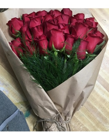  *Special* Red Roses Wrapped  Roses in Easley, SC | Xochitl Flower Shop