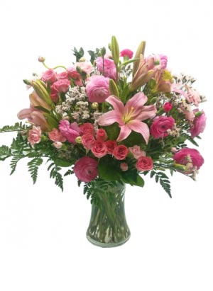 Special Surprise Get Well Soon Flower Arrangement