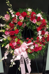 Special Tribute wreath 
