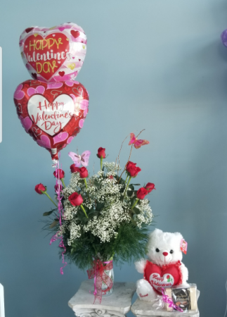 Special Valentine Package English
