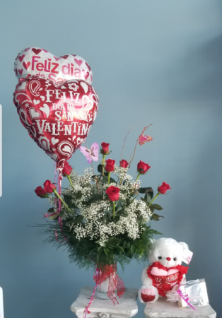 Special Valentine Package Spanish